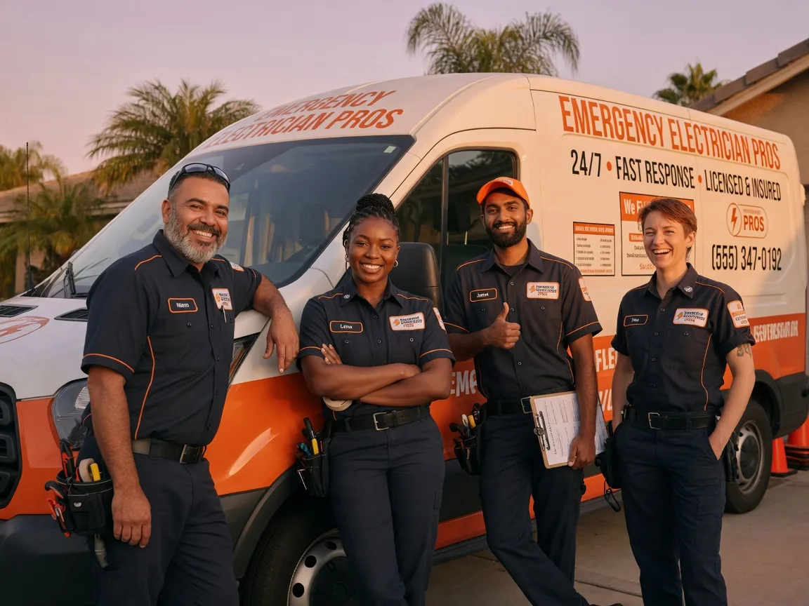 Emergency Electrician company in Clarksville, FL